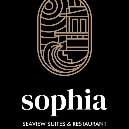 Sophia Seaview Suites & Restaurant Vrasná Esterno foto