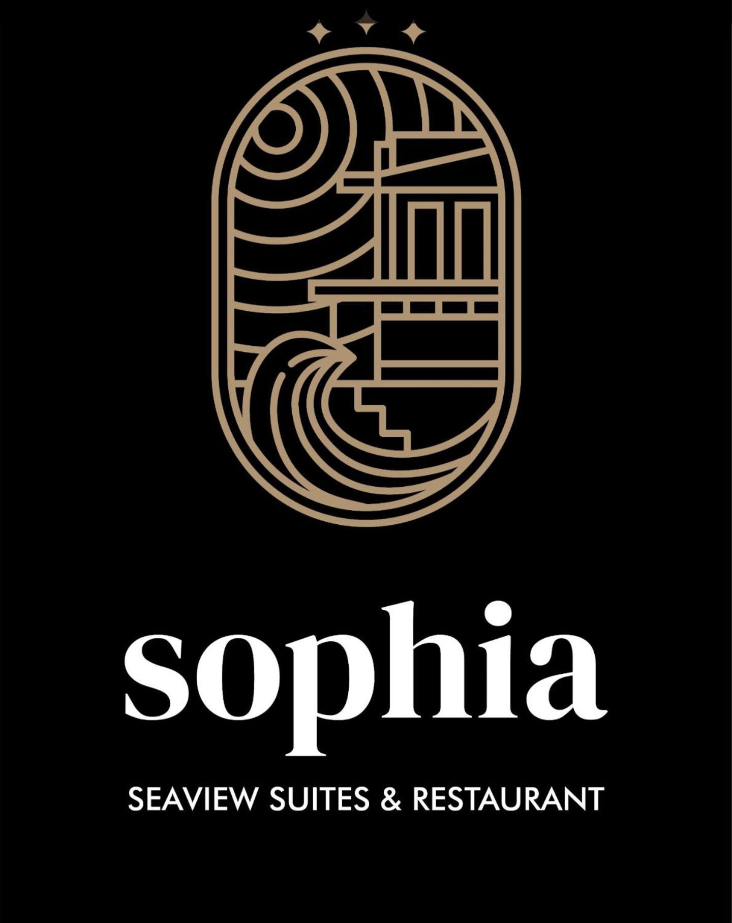 Sophia Seaview Suites & Restaurant Vrasná Esterno foto